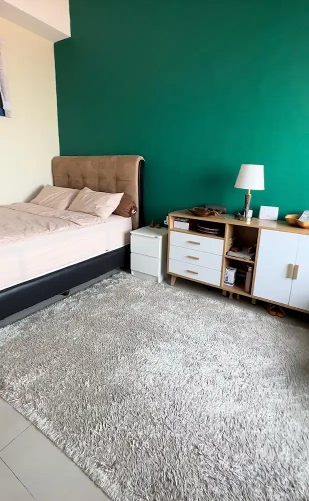 Studio Apartmen Minimalis dan Modern
