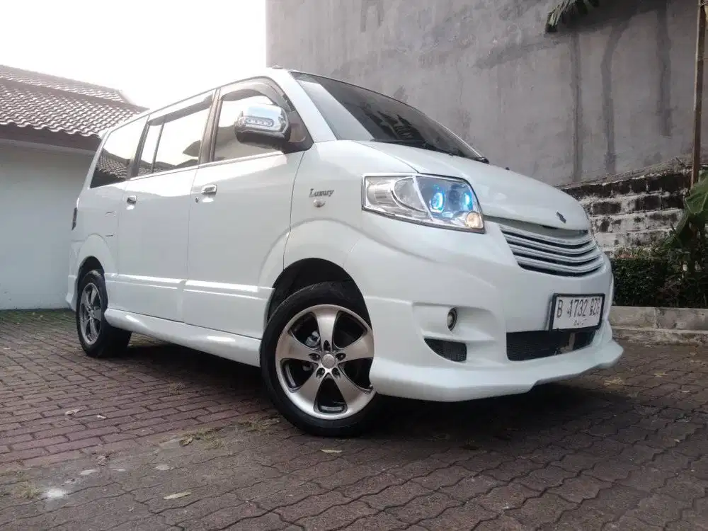 Suzuki New APV Arena 1.5 Luxury R17 MT Manual 2012