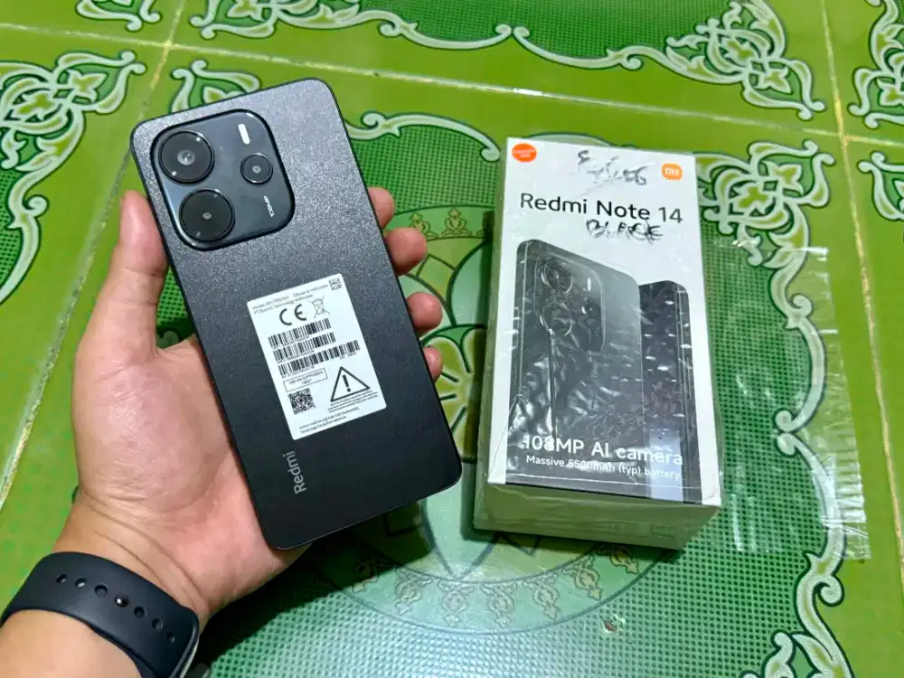 Redmi Note 14 (8+4/256) Garansi Aktif