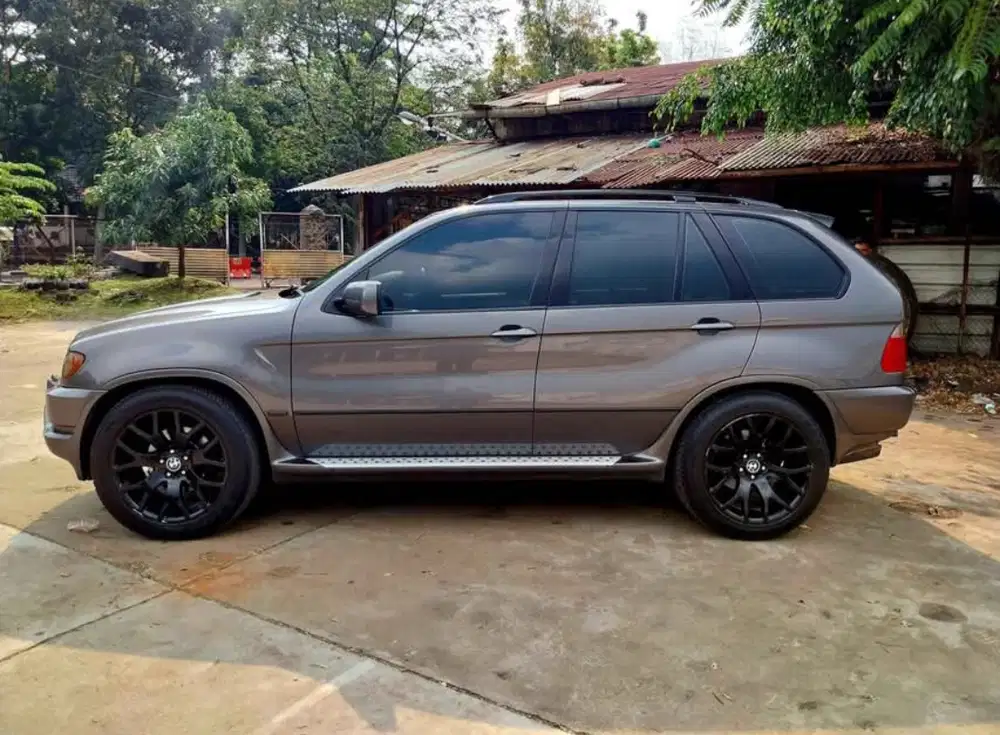 BMW X5 2002 Bensin