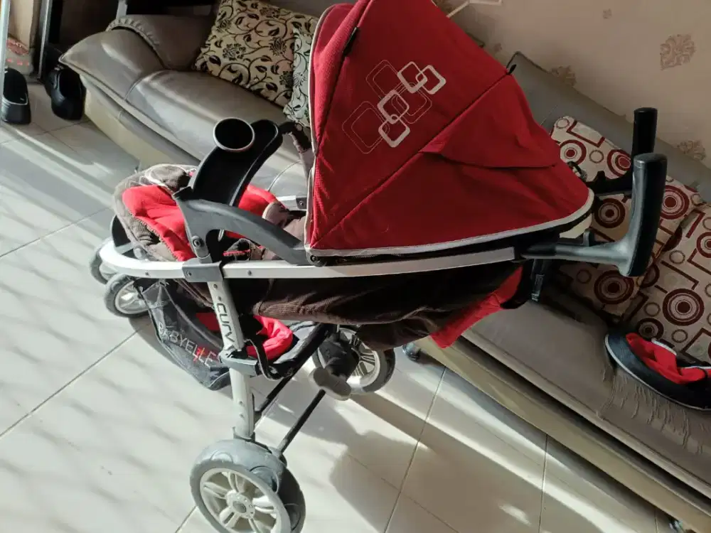 Stroller Bayi Babybelle S-700 Curv 2