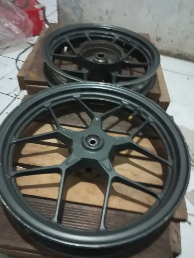 pelek Vario 125 pelek ORI masih bisa untuk pakai