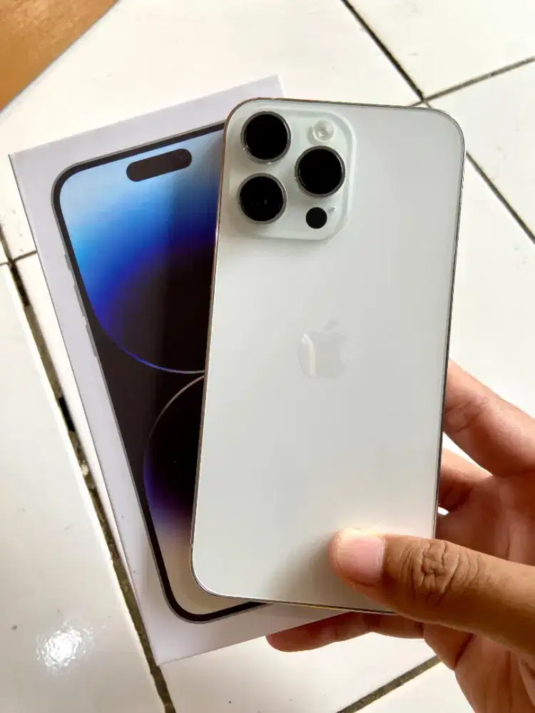 IPHONE 14 PRO MAX 256GB PUTIH