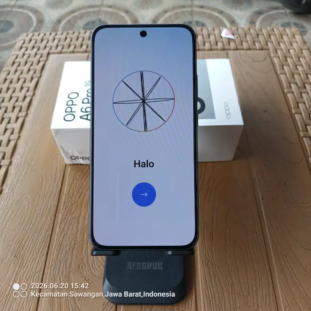DIJUAL OPPO A6 PRO 5G 8/256