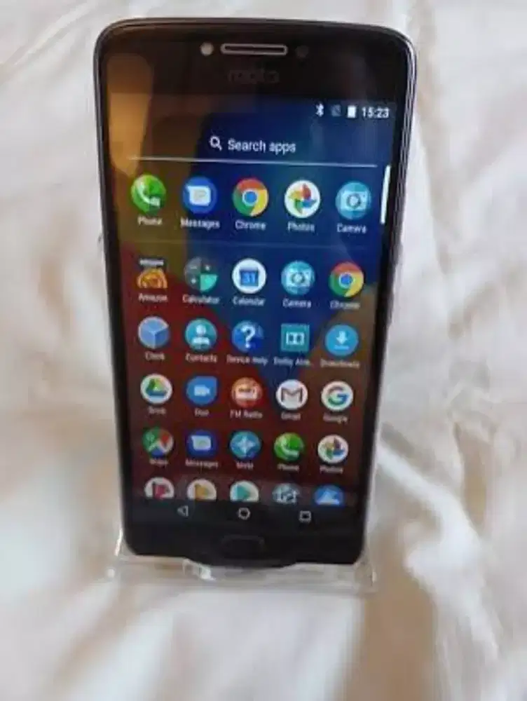 Motorola E4+ edisi bandel