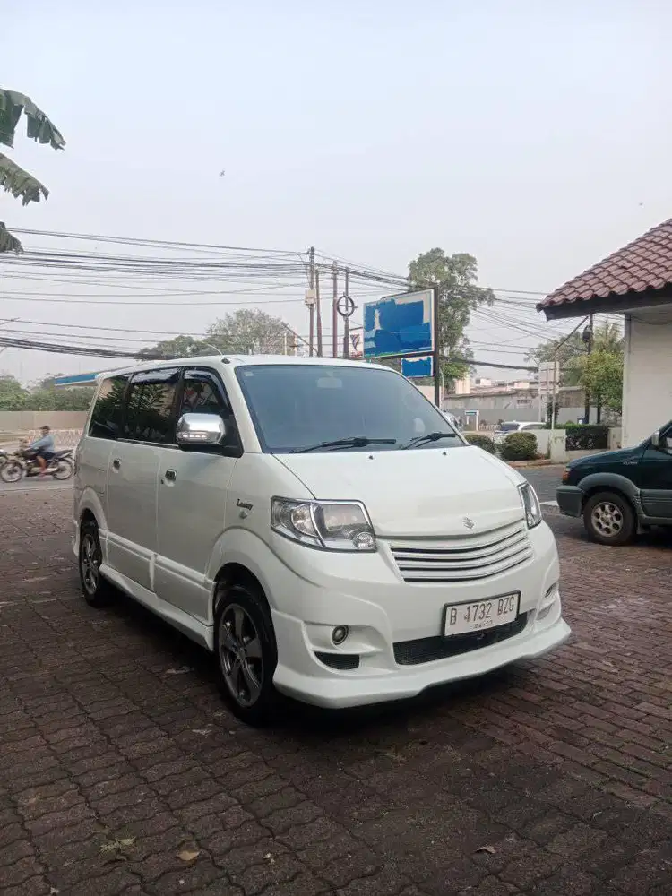 Suzuki New APV Arena 1.5 Luxury R17 MT Manual 2012