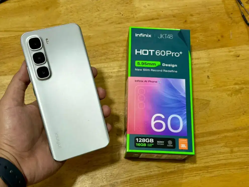 Infinix Hot 60 Pro+ (8+8/128) Garansi Aktif