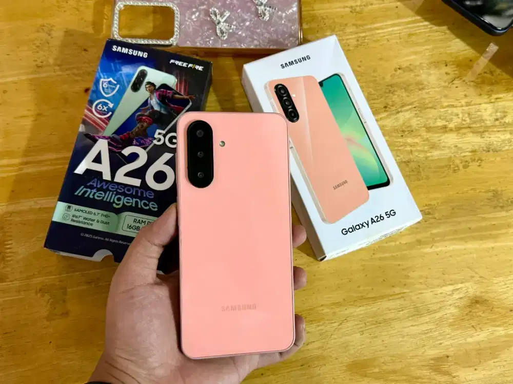 Samsung A26 5G (8/256) Garansi Aktif