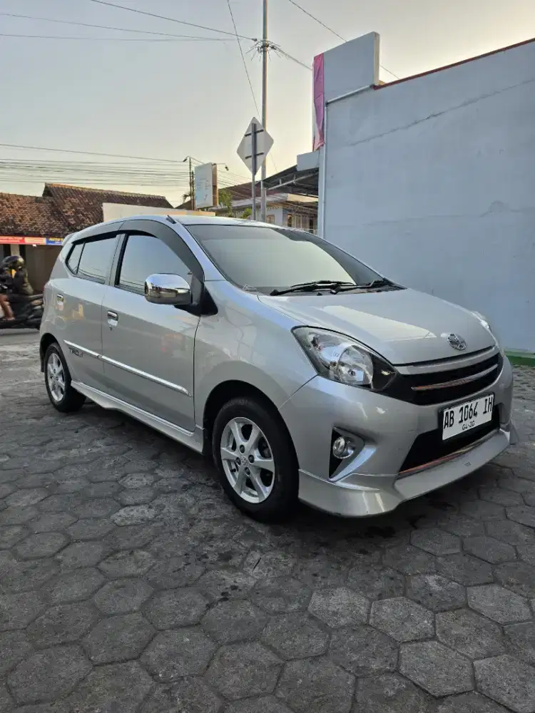 Agya trd s manual 2015