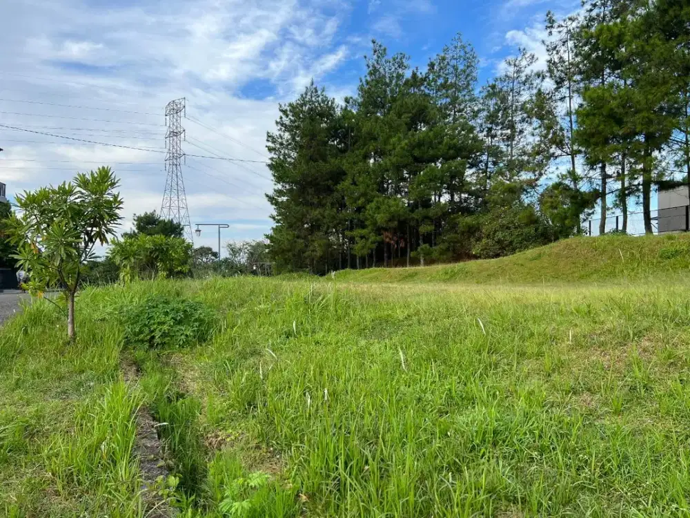 Tanah Siap Bangun Strategis di Resor Dago Pakar