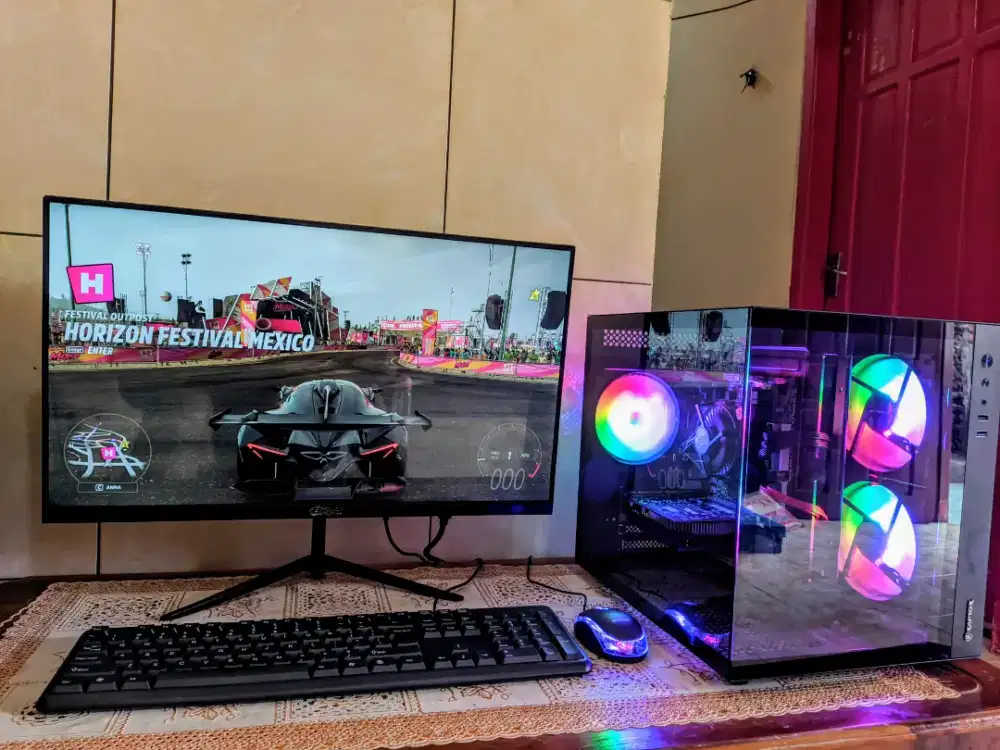 Pc komputer core i5 Ram 16gb vga Nvidia windows ori permanen