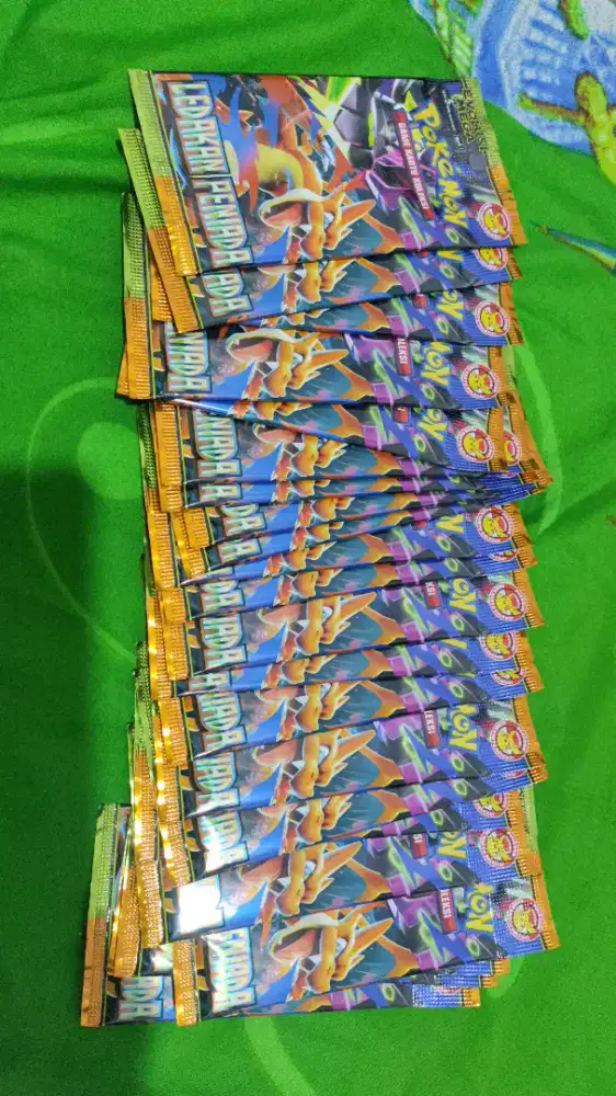 Kartu Pokemon Pack