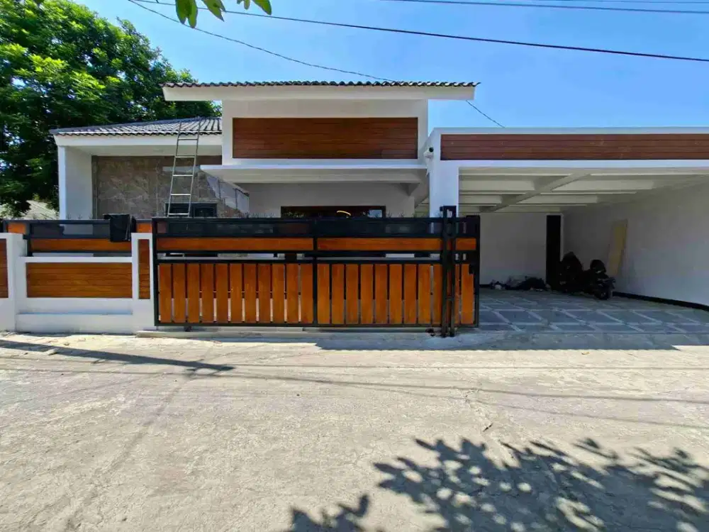 Rumah Baru Modern Full Furnish Tanah Luas Timur Pamela 7 Purwomartani