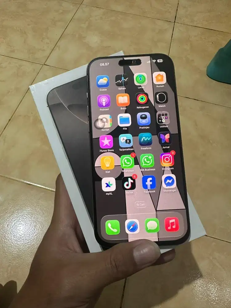 iphone 16promax 256gb ibox