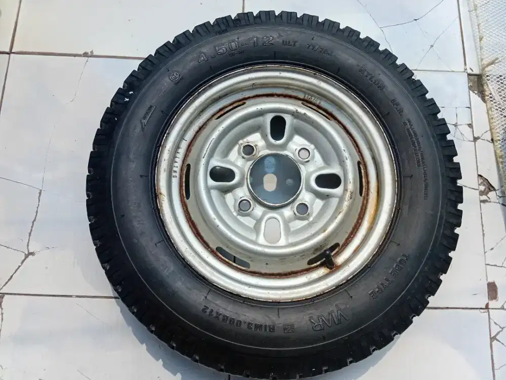 Ban Viar Roda Tiga Original