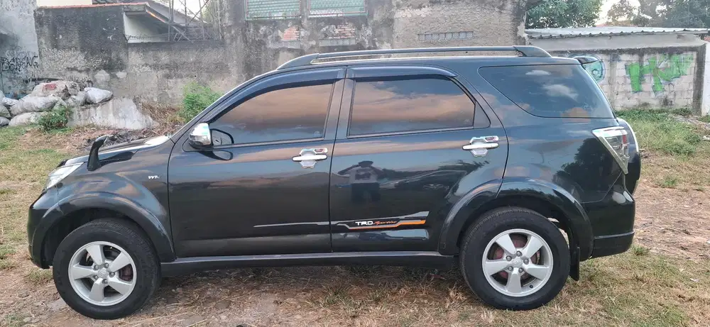 Toyota Rush 2007 Bensin