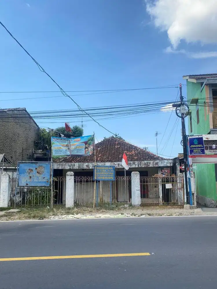 Dijual Tanah dan Bangunan