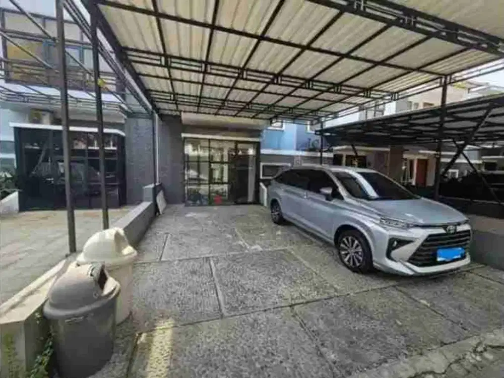 dijual rumah mewah murah 2 lt town house kebon jeruk jakarta barat