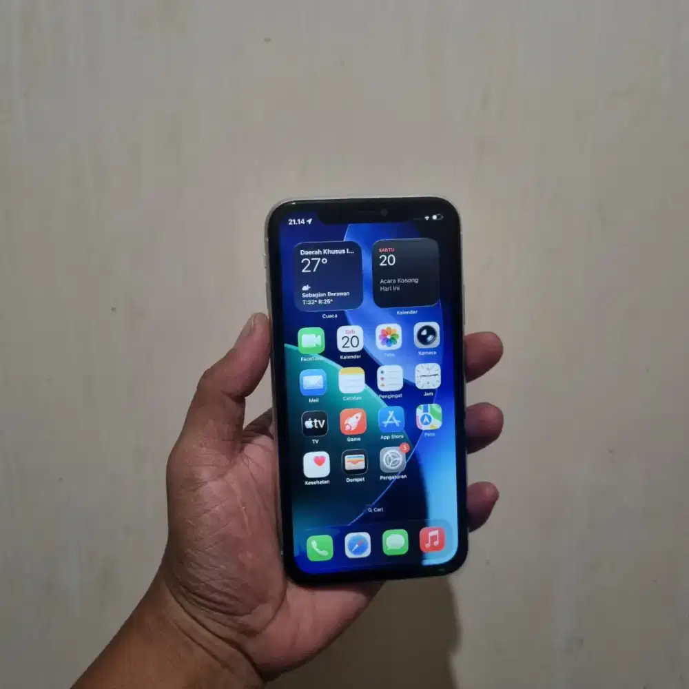 Iphone 11 64gb unit kabel data
