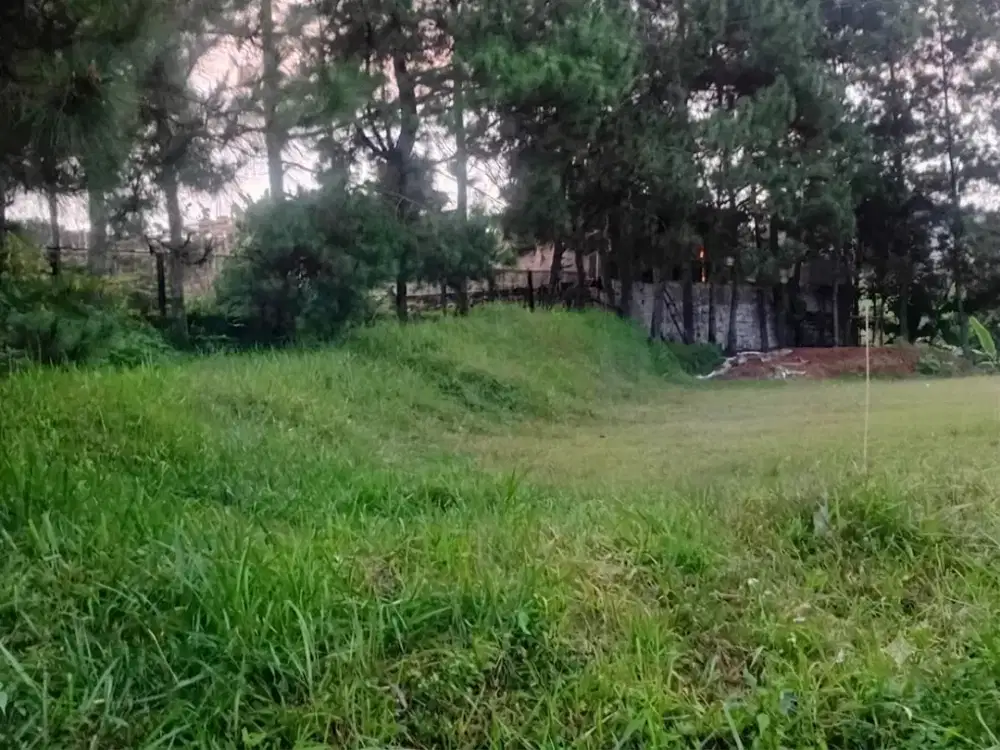 Tanah Luas Strategis Siap Bangun di Resor Dago Pakar
