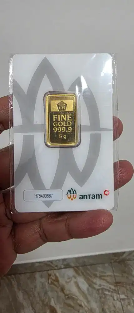 Antam 5 gram. DILEPAS URGENT BESOK
