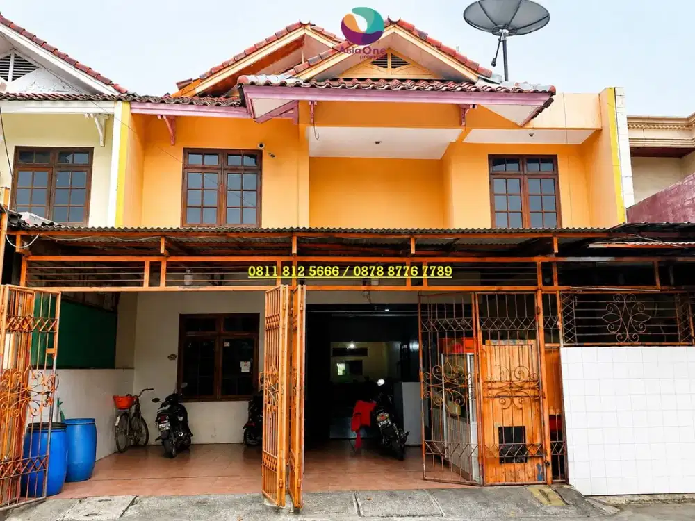 Rumah TERMURAH Harapan Indah 2 Lantai Jakarta Timur