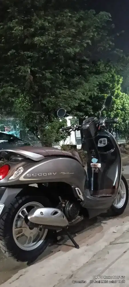 Scoopy prestige 2021 pajak panjang