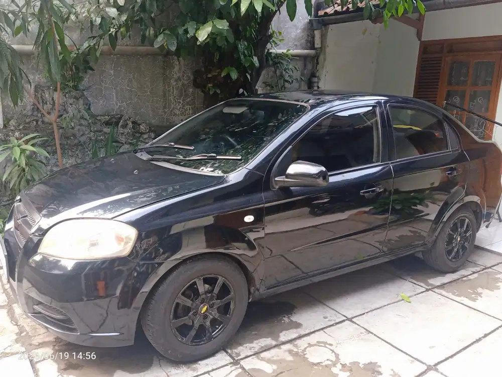 Chevrolet Lova 2010 Bensin