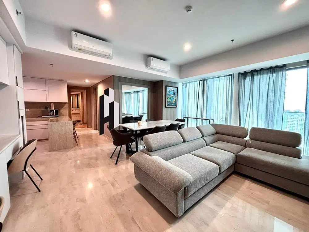 DISEWAKAN UNIT SPECIAL APARTEMEN HOLLAND VILLAGE JAKARTA FURNISHED