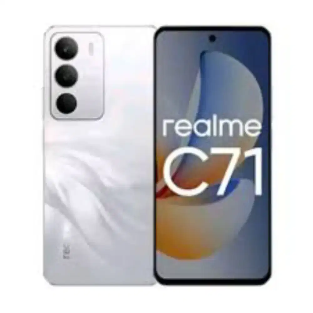 Realme C71 Ram 4+8/128 Mulus ori