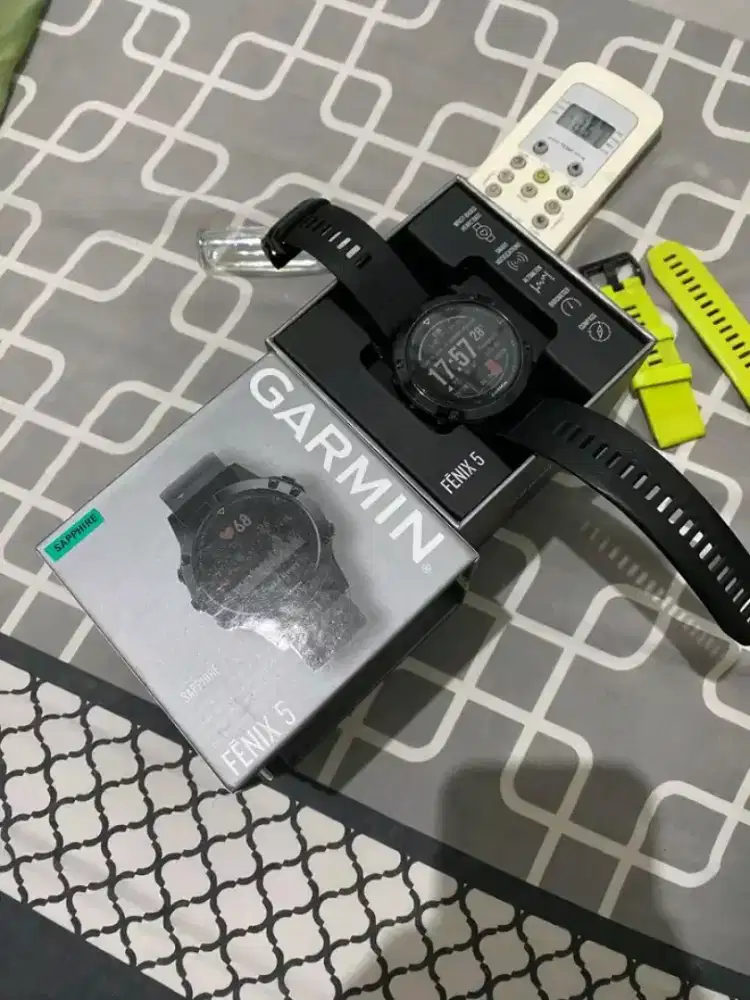 Smartwatch garmin fenix 5 smart watch gps running sport