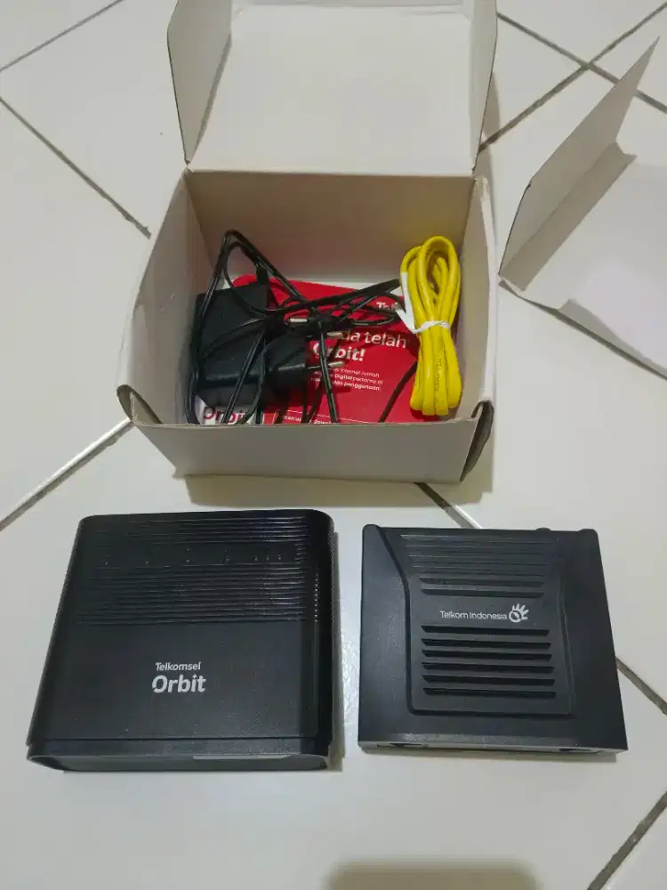 ROUTER ORBIT HKM + TP LINK