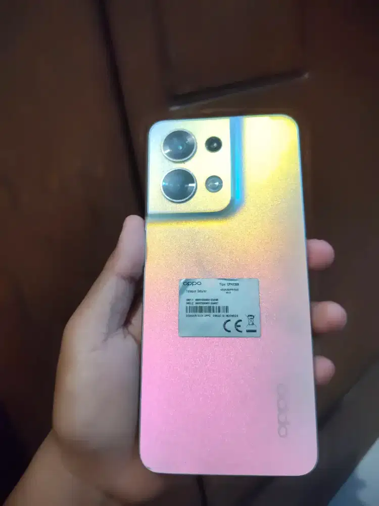 Jual cepat Oppo Reno 8 pro 5g