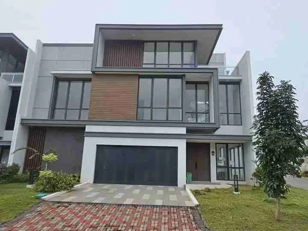 Rumah Mewah Cluster Atherton Kota Wisata Jauh Dibawah Harga Pasaran Luas Tanah 400m Hook