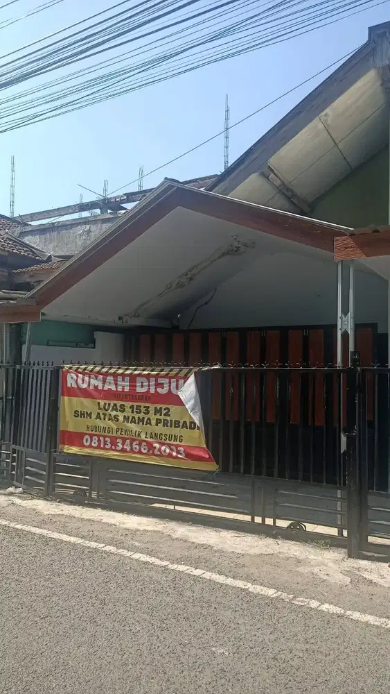Dijual Rumah Dinoyo Malang