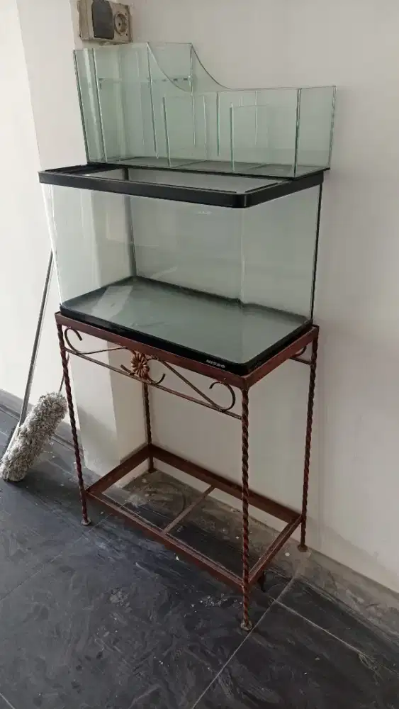 Dijual akuarium aquarium bending nisso bahari
