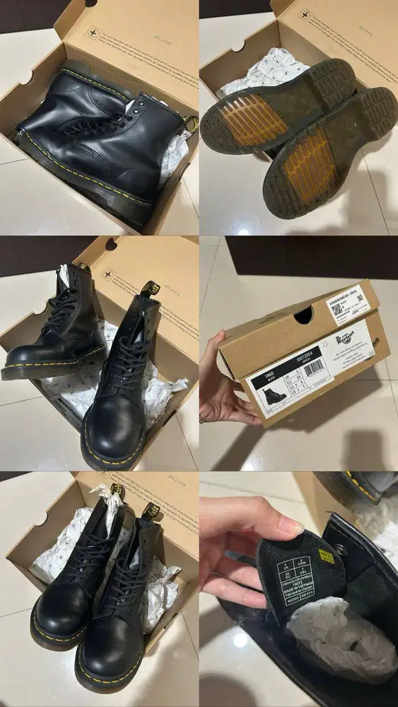Boots Wanita Docmart