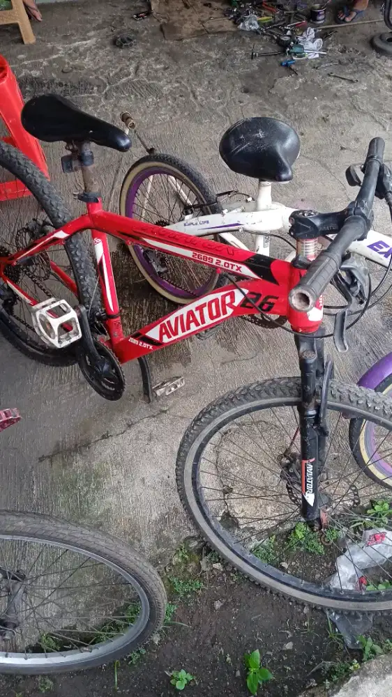 Sepeda model BMX