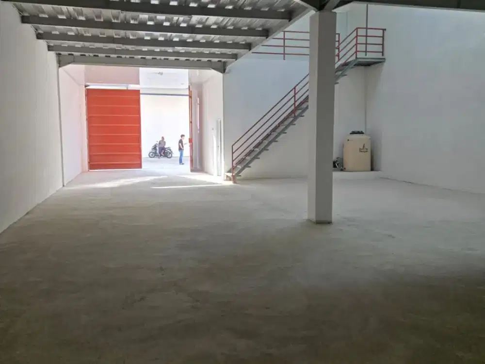 Gudang 2 Lantai Bisa Produksi di Multiguna Estate Teluk Naga  Tangerang