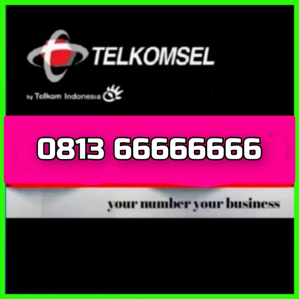 Nomor cantik simpati Telkomsel super istimewa