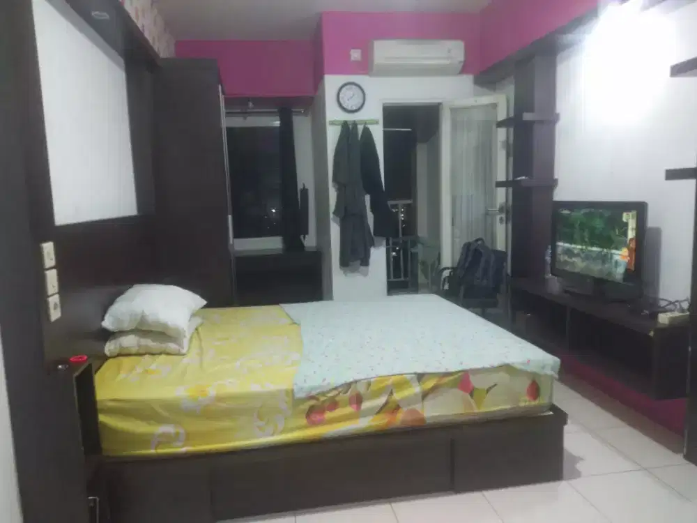 Dikontrakkan Apartemen candiland type 1BR anti macet poll