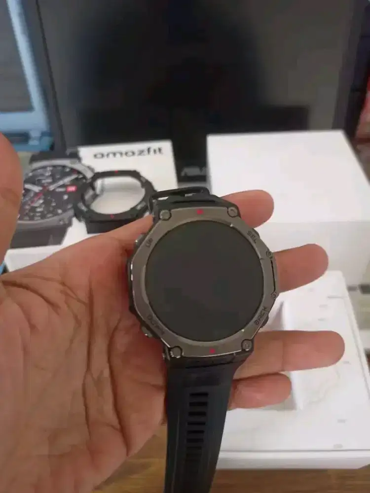 Smartwatch amazfit trex 3 t-rex 3 smart watch gps strava garansi resmi