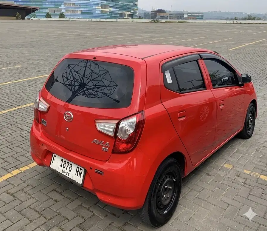 Daihatsu Ayla 2018 Bensin