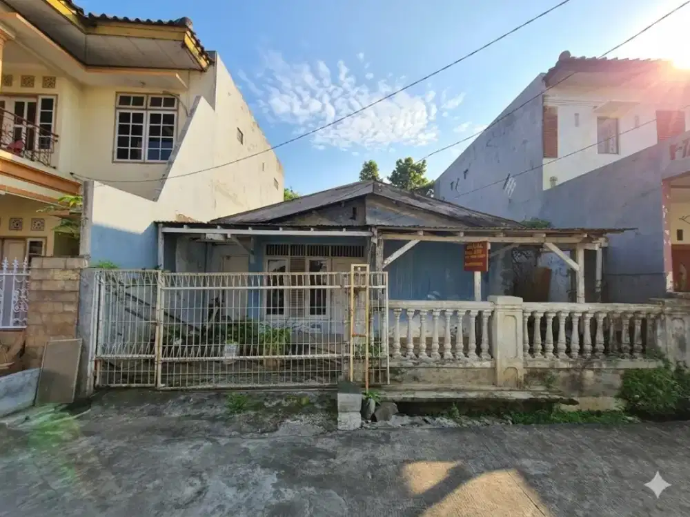 DIJUAL Rumah Chandra Indah 2KM/2KT NEGO