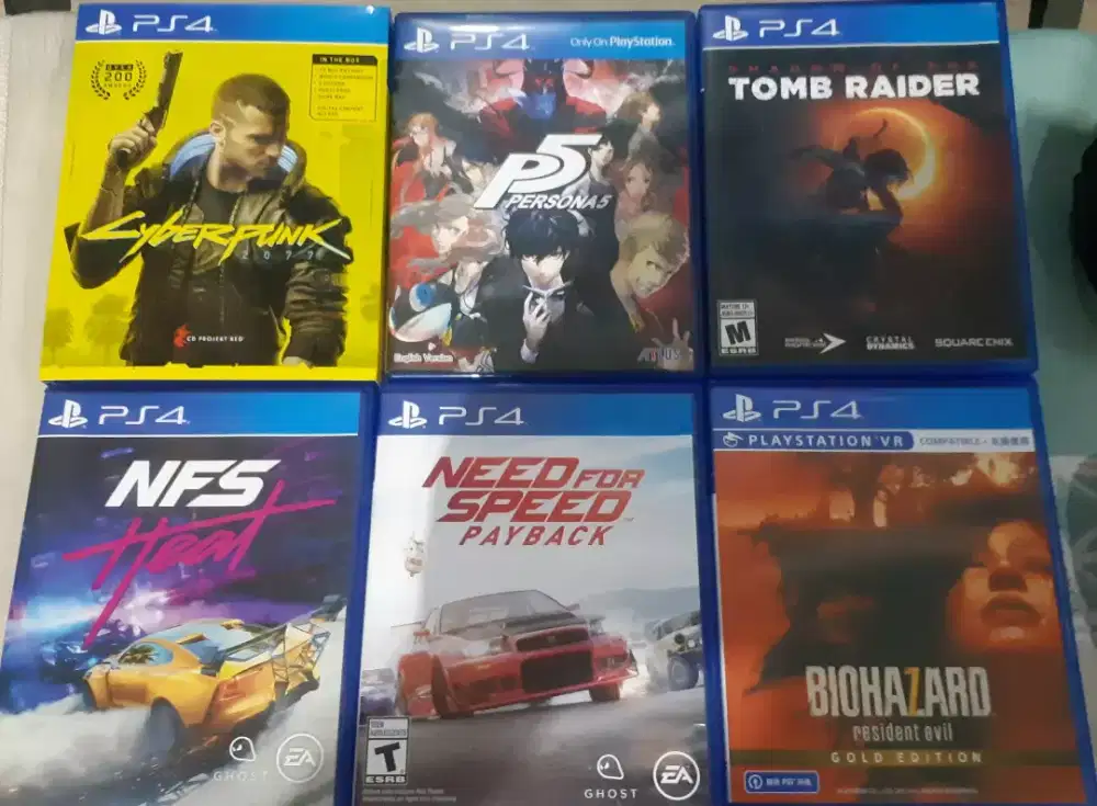 Kaset PS4 / PS 4