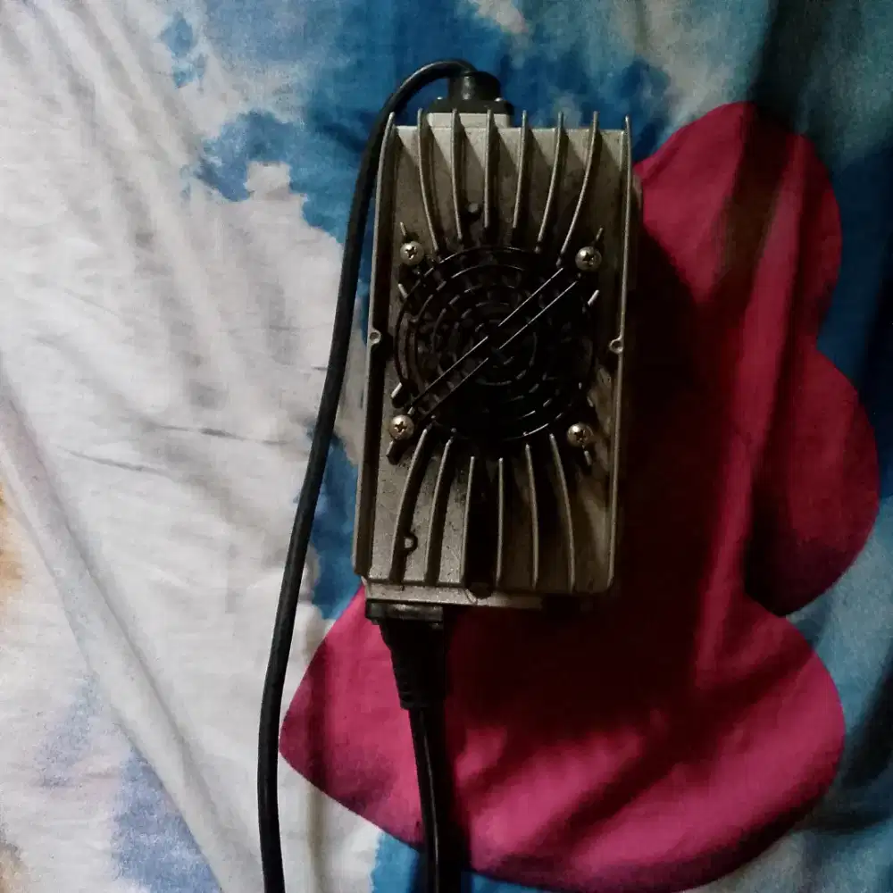 Charger standar motor listrik Alva one