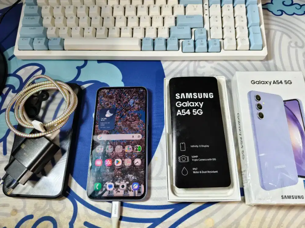 Samsung Galaxy A54 8 GB / 256 GB Awesome Violet