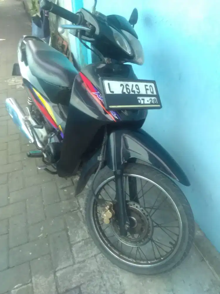 Honda kharisma 2003 plat L sby pjk hidup