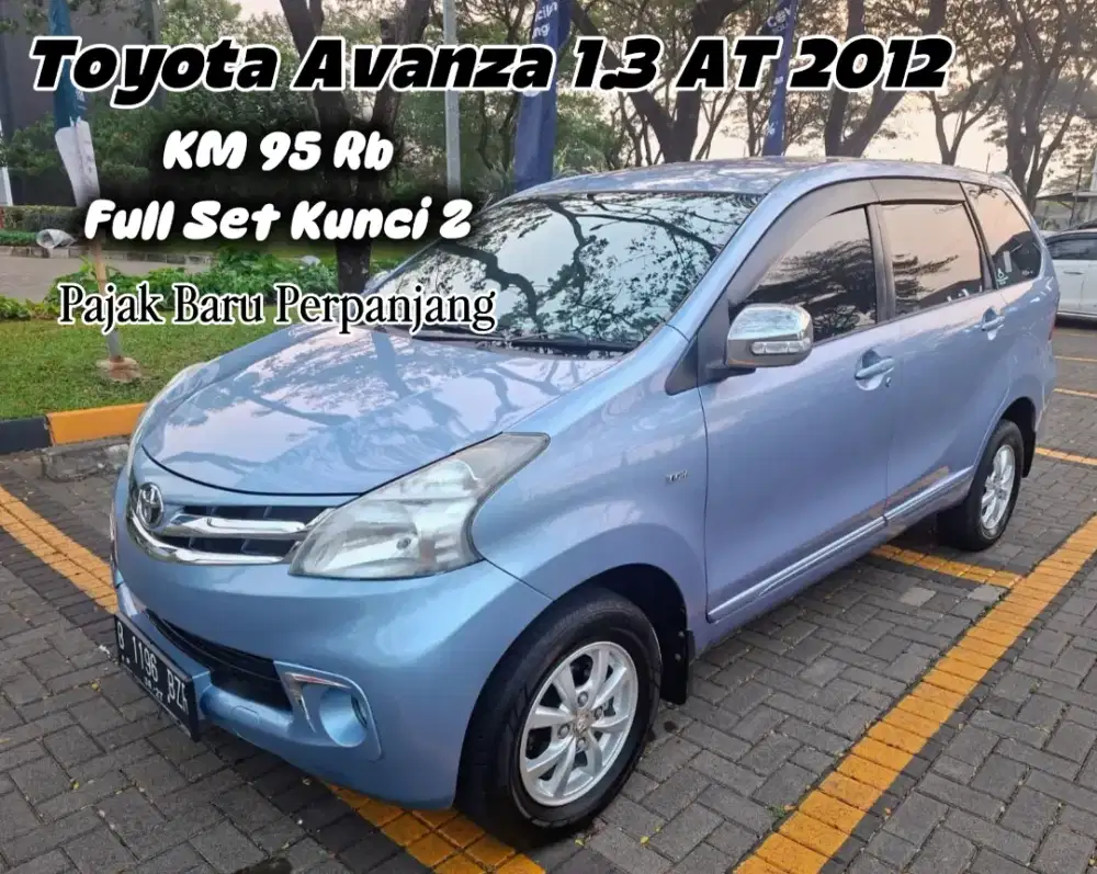 PROMO AVANZA G AT 2012 SIAP PAKAI