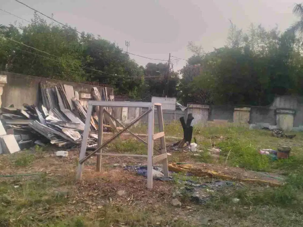 Tanah siap bangun area strategis